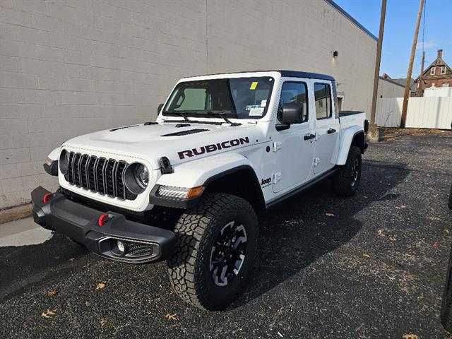 2026 Jeep Gladiator GLADIATOR RUBICON 4X4 2026 Jeep Gladiator GLADIATOR RUBICON 4X4
