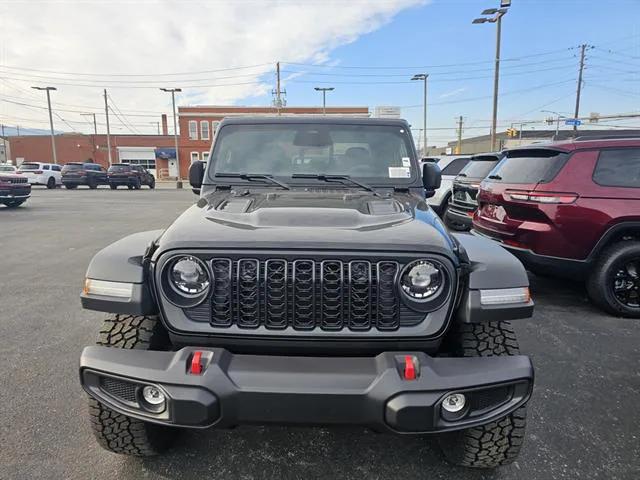2026 Jeep Gladiator GLADIATOR RUBICON 4X4 2026 Jeep Gladiator GLADIATOR RUBICON 4X4