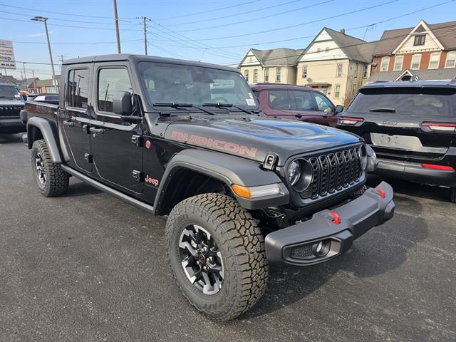 2026 Jeep Gladiator GLADIATOR RUBICON 4X4 2026 Jeep Gladiator GLADIATOR RUBICON 4X4