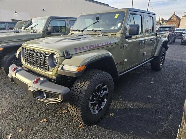 2026 Jeep Gladiator GLADIATOR RUBICON 4X4