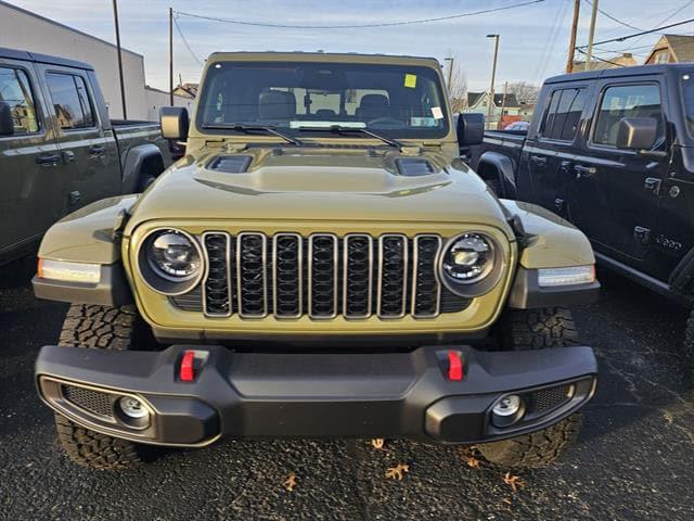 2026 Jeep Gladiator GLADIATOR RUBICON 4X4