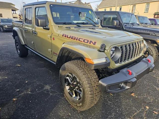 2026 Jeep Gladiator GLADIATOR RUBICON 4X4