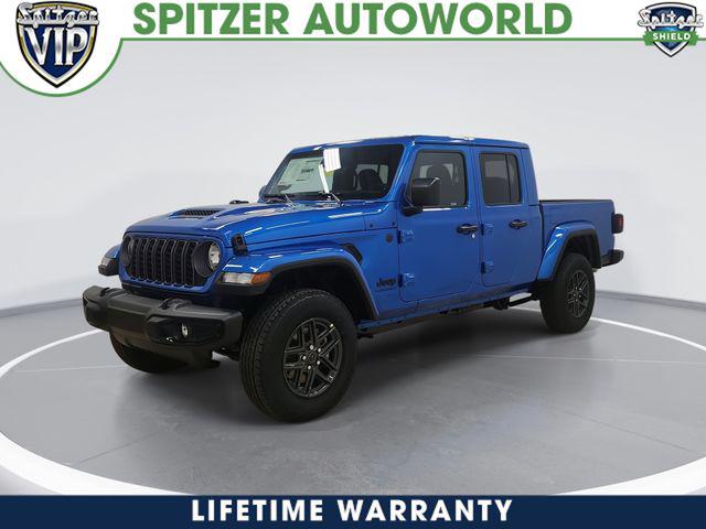 2026 Jeep Gladiator GLADIATOR SPORT S 4X4 2026 Jeep Gladiator GLADIATOR SPORT S 4X4