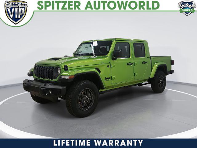 2026 Jeep Gladiator GLADIATOR SPORT S 4X4 2026 Jeep Gladiator GLADIATOR SPORT S 4X4