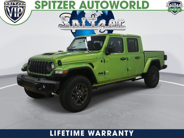 2026 Jeep Gladiator GLADIATOR SPORT S 4X4