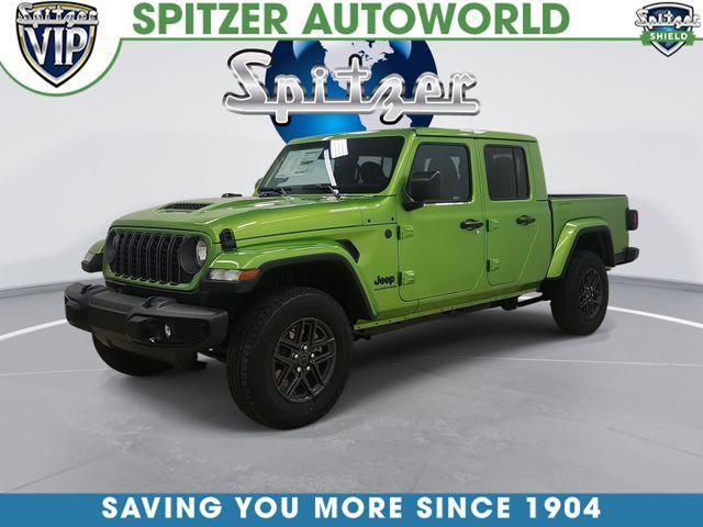 2026 Jeep Gladiator GLADIATOR SPORT S 4X4