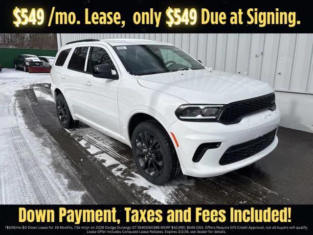 2026 Dodge Durango DURANGO GT AWD