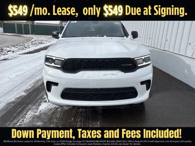 2026 Dodge Durango DURANGO GT AWD