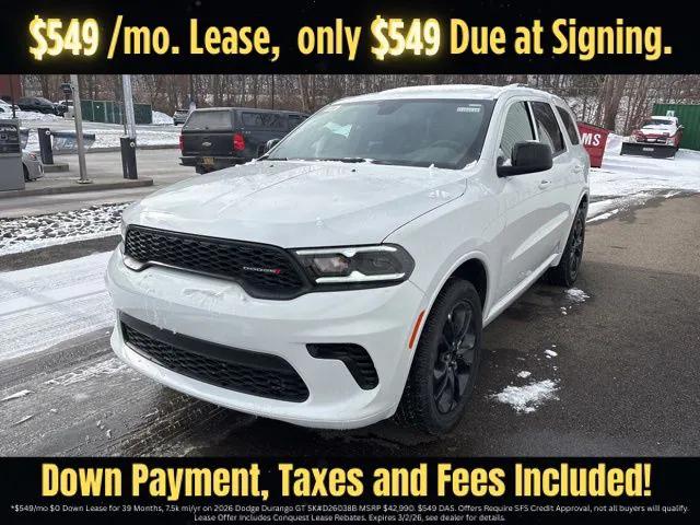 2026 Dodge Durango DURANGO GT AWD