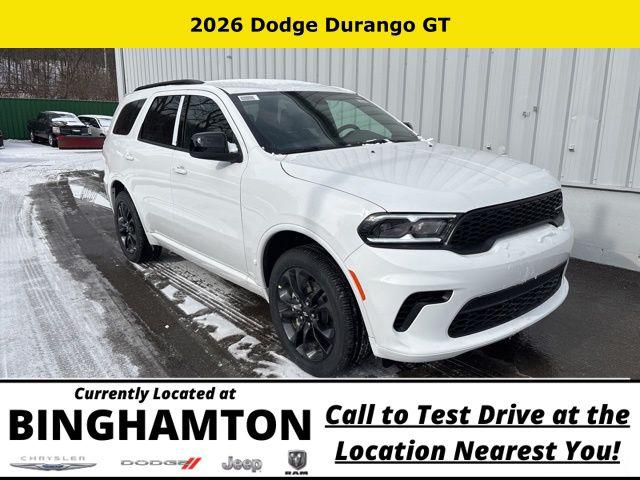 2026 Dodge Durango DURANGO GT AWD