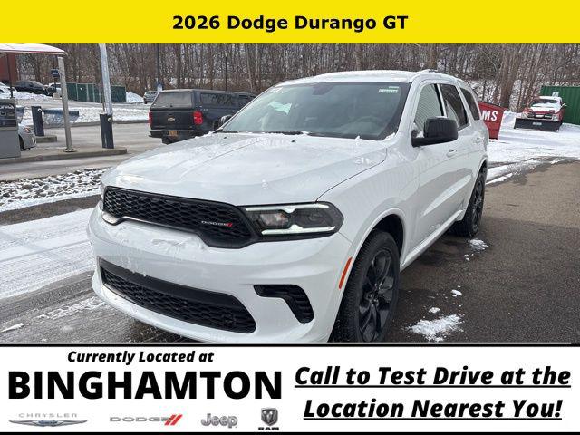 2026 Dodge Durango DURANGO GT AWD