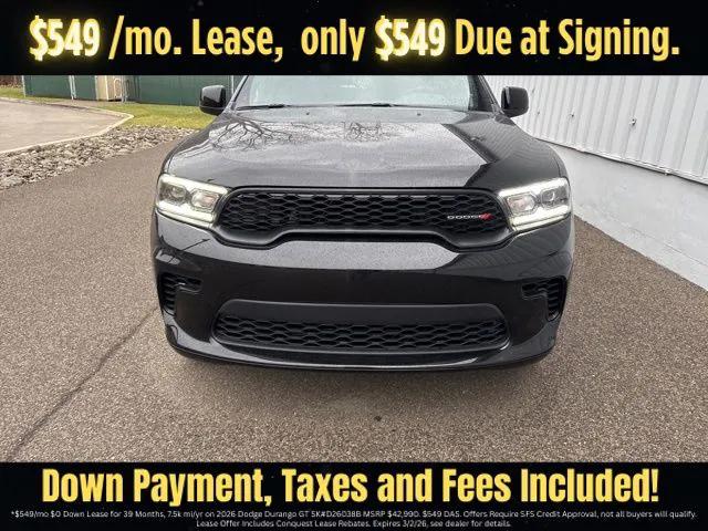2026 Dodge Durango DURANGO GT AWD