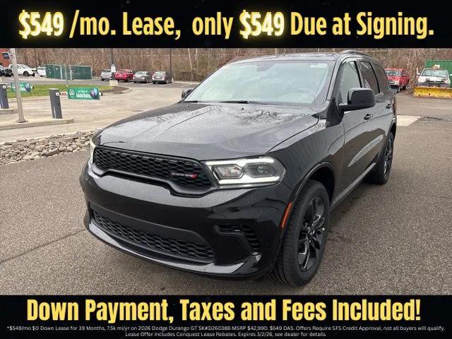 2026 Dodge Durango DURANGO GT AWD