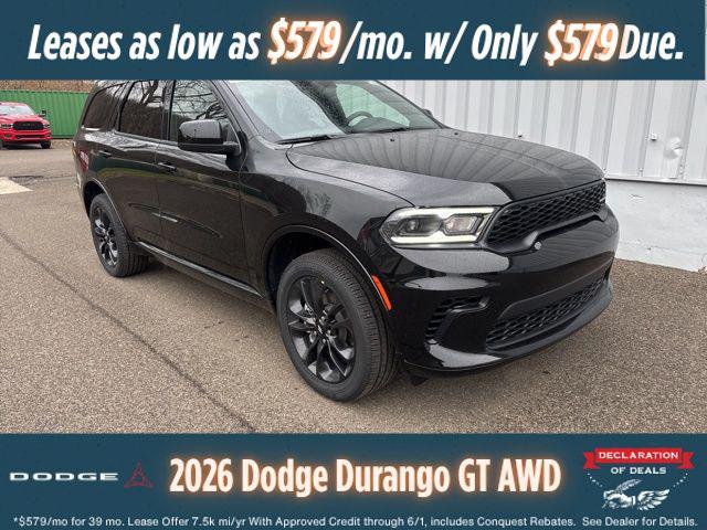 2026 Dodge Durango DURANGO GT AWD 2026 Dodge Durango DURANGO GT AWD