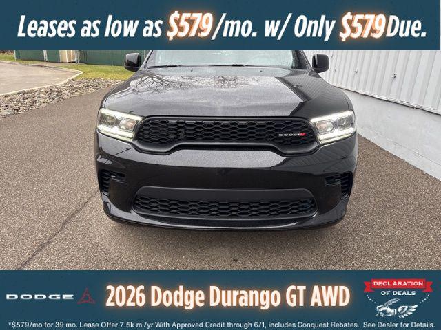 2026 Dodge Durango DURANGO GT AWD 2026 Dodge Durango DURANGO GT AWD