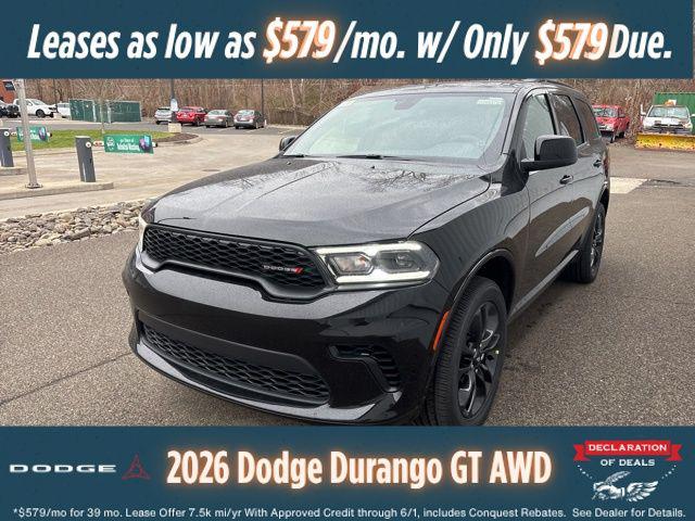 2026 Dodge Durango DURANGO GT AWD 2026 Dodge Durango DURANGO GT AWD