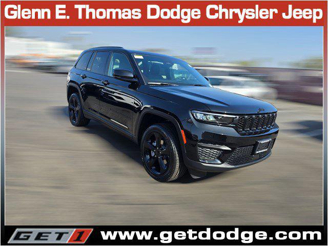 2025 Jeep Grand Cherokee GRAND CHEROKEE ALTITUDE X 4X2
