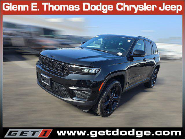 2025 Jeep Grand Cherokee GRAND CHEROKEE ALTITUDE X 4X2