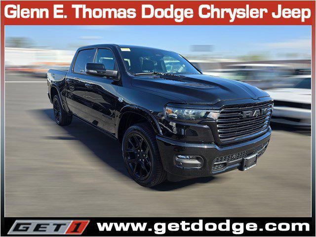 2026 RAM Ram 1500 RAM 1500 LARAMIE CREW CAB 4X4 57 BOX