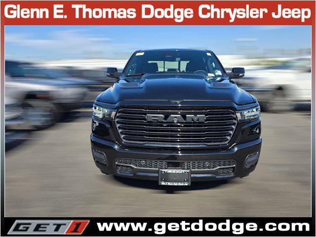 2026 RAM Ram 1500 RAM 1500 LARAMIE CREW CAB 4X4 57 BOX