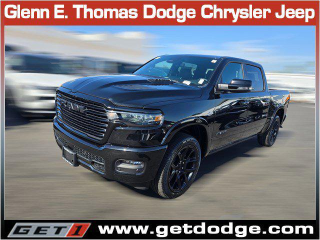 2026 RAM Ram 1500 RAM 1500 LARAMIE CREW CAB 4X4 57 BOX