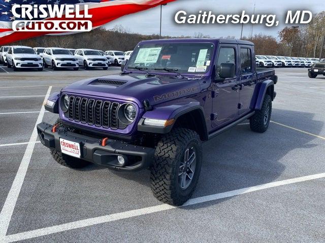 2026 Jeep Gladiator GLADIATOR MOJAVE X 4X4 2026 Jeep Gladiator GLADIATOR MOJAVE X 4X4