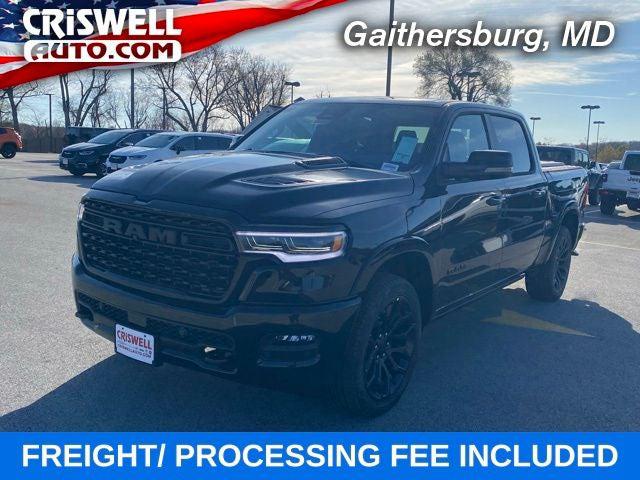2026 RAM 1500 RAM 1500 LIMITED CREW CAB 4X4 57 BOX