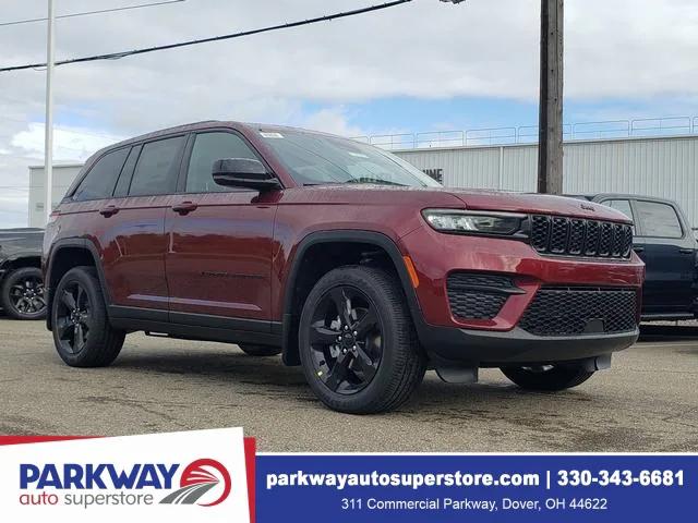 2025 Jeep Grand Cherokee GRAND CHEROKEE ALTITUDE X 4X4