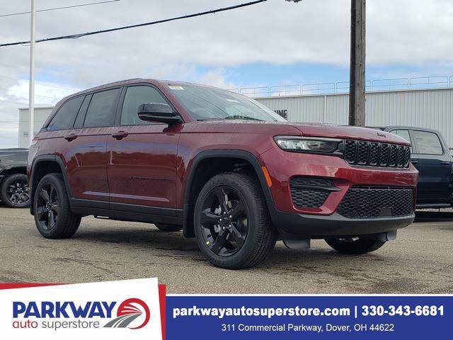 2025 Jeep Grand Cherokee GRAND CHEROKEE ALTITUDE X 4X4