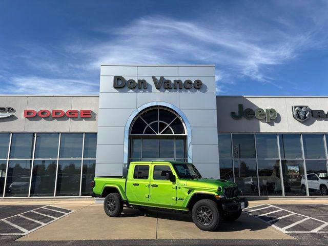 2026 Jeep Gladiator GLADIATOR SPORT S 4X4