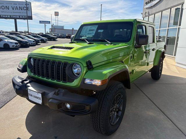 2026 Jeep Gladiator GLADIATOR SPORT S 4X4