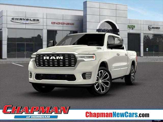 2026 RAM Ram 1500 RAM 1500 TUNGSTEN CREW CAB 4X4