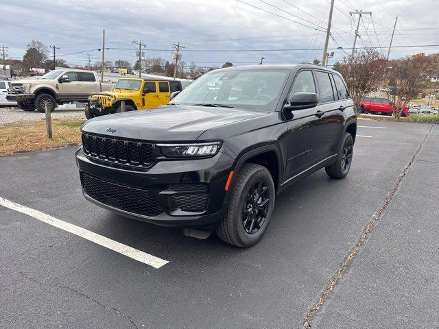2025 Jeep Grand Cherokee GRAND CHEROKEE ALTITUDE X 4X4
