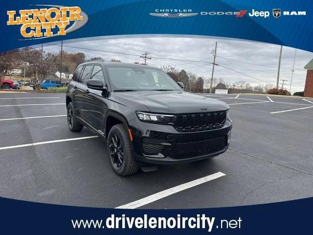 2025 Jeep Grand Cherokee GRAND CHEROKEE ALTITUDE X 4X4 2025 Jeep Grand Cherokee GRAND CHEROKEE ALTITUDE X 4X4