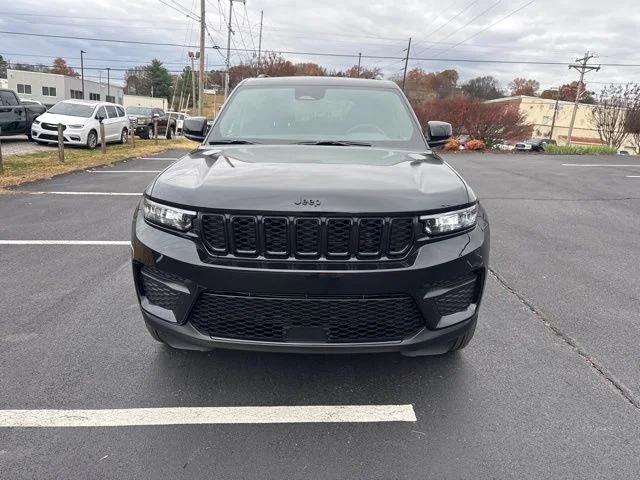 2025 Jeep Grand Cherokee GRAND CHEROKEE ALTITUDE X 4X4 2025 Jeep Grand Cherokee GRAND CHEROKEE ALTITUDE X 4X4