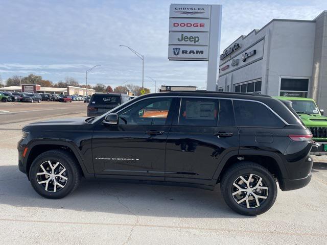 2025 Jeep Grand Cherokee GRAND CHEROKEE LIMITED 4X4 2025 Jeep Grand Cherokee GRAND CHEROKEE LIMITED 4X4