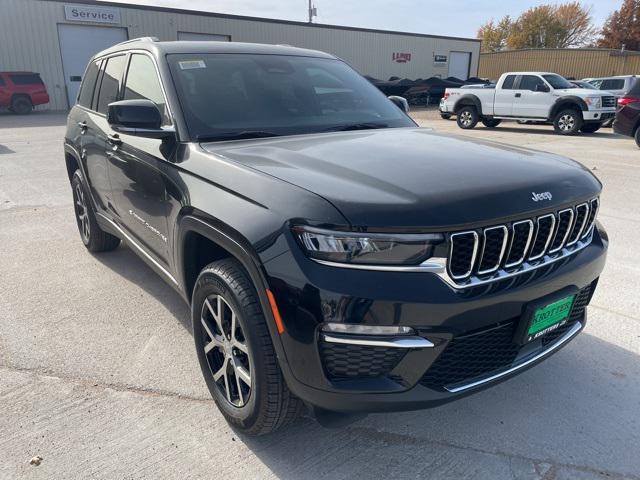 2025 Jeep Grand Cherokee GRAND CHEROKEE LIMITED 4X4 2025 Jeep Grand Cherokee GRAND CHEROKEE LIMITED 4X4