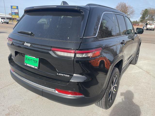 2025 Jeep Grand Cherokee GRAND CHEROKEE LIMITED 4X4 2025 Jeep Grand Cherokee GRAND CHEROKEE LIMITED 4X4