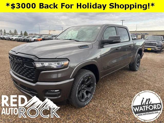 2026 RAM Ram 1500 RAM 1500 BIG HORN CREW CAB 4X4 57 BOX