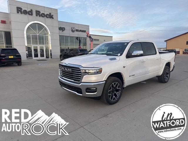 2026 RAM Ram 1500 RAM 1500 LARAMIE CREW CAB 4X4 57 BOX