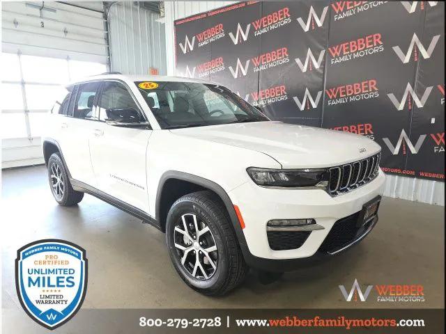 2025 Jeep Grand Cherokee GRAND CHEROKEE LIMITED 4X4 2025 Jeep Grand Cherokee GRAND CHEROKEE LIMITED 4X4