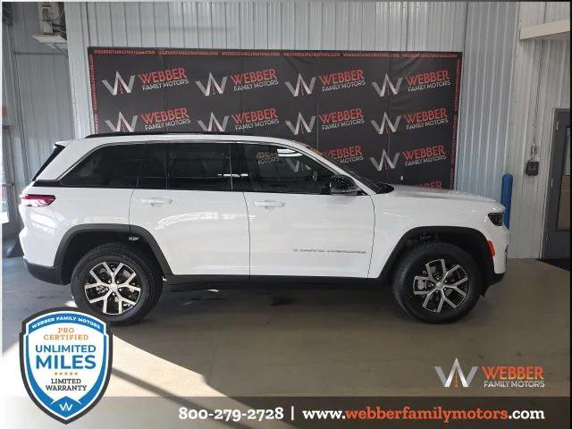 2025 Jeep Grand Cherokee GRAND CHEROKEE LIMITED 4X4 2025 Jeep Grand Cherokee GRAND CHEROKEE LIMITED 4X4