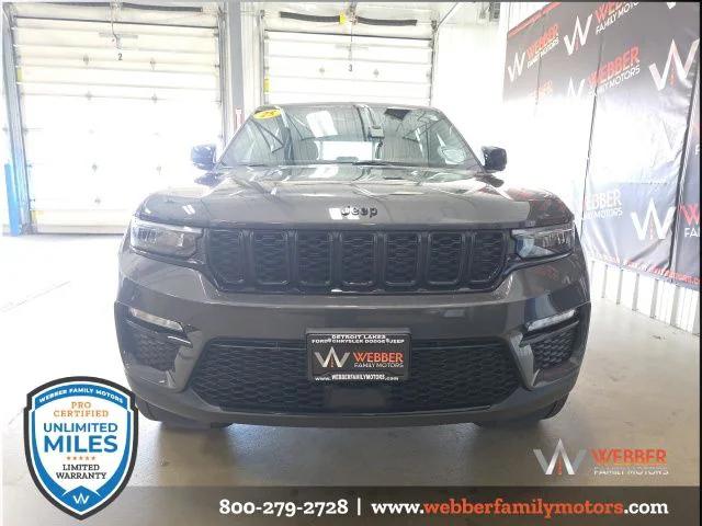 2025 Jeep Grand Cherokee GRAND CHEROKEE LIMITED 4X4