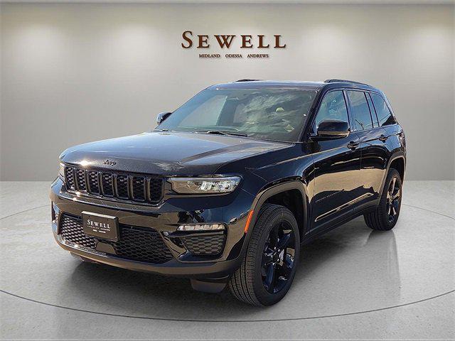 2025 Jeep Grand Cherokee GRAND CHEROKEE LIMITED 4X4 2025 Jeep Grand Cherokee GRAND CHEROKEE LIMITED 4X4