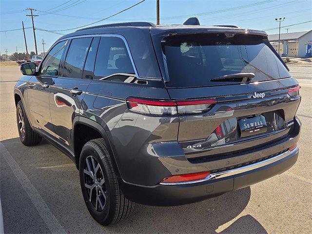 2025 Jeep Grand Cherokee GRAND CHEROKEE LIMITED 4X4 2025 Jeep Grand Cherokee GRAND CHEROKEE LIMITED 4X4