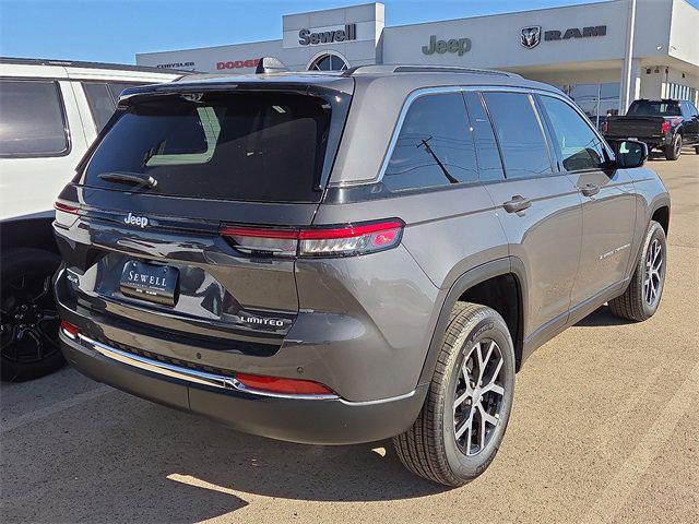 2025 Jeep Grand Cherokee GRAND CHEROKEE LIMITED 4X4 2025 Jeep Grand Cherokee GRAND CHEROKEE LIMITED 4X4