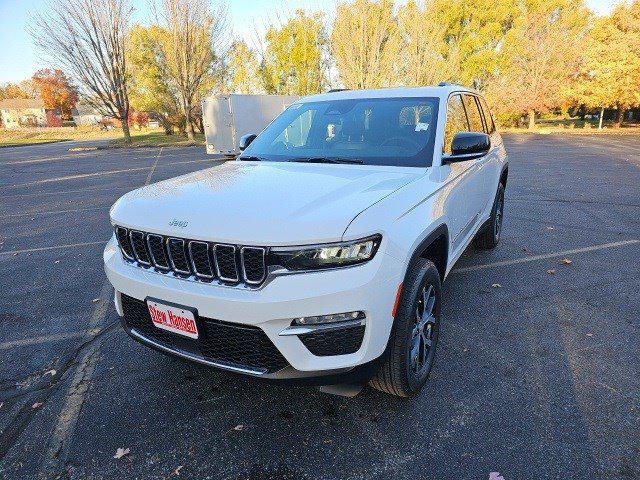 2025 Jeep Grand Cherokee GRAND CHEROKEE LIMITED 4X4 2025 Jeep Grand Cherokee GRAND CHEROKEE LIMITED 4X4