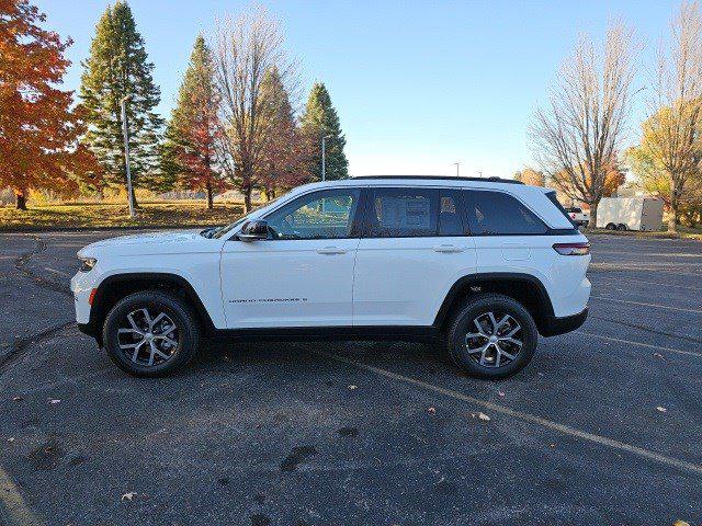 2025 Jeep Grand Cherokee GRAND CHEROKEE LIMITED 4X4 2025 Jeep Grand Cherokee GRAND CHEROKEE LIMITED 4X4