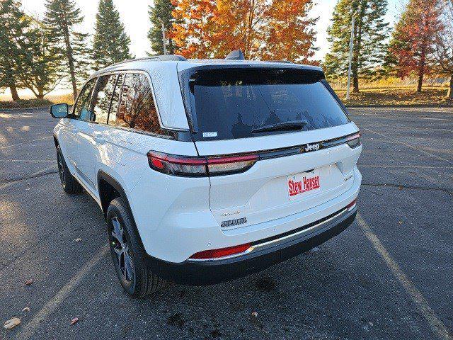 2025 Jeep Grand Cherokee GRAND CHEROKEE LIMITED 4X4 2025 Jeep Grand Cherokee GRAND CHEROKEE LIMITED 4X4
