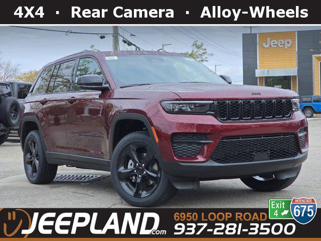 2025 Jeep Grand Cherokee GRAND CHEROKEE ALTITUDE X 4X4